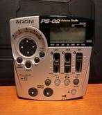 Zoom PS-02 Multitrack Recorder Zakformaat met drumcomputer, Audio, Tv en Foto, Ophalen, Zo goed als nieuw, Audio