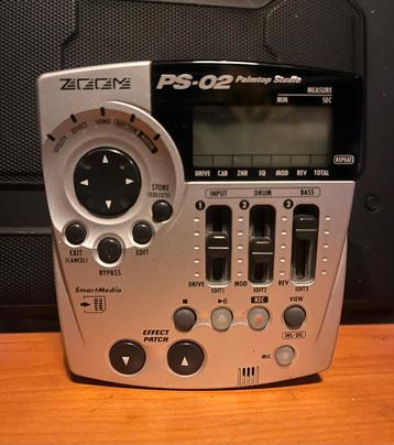 Zoom PS-02 Multitrack Recorder Zakformaat met drumcomputer beschikbaar voor biedingen