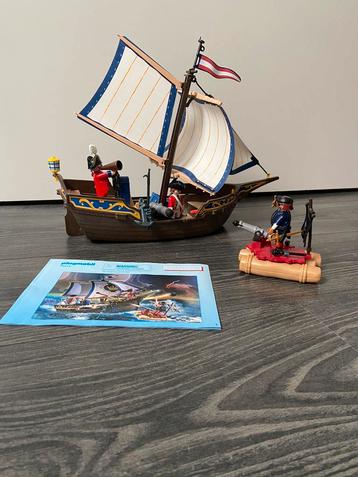 Playmobil piratenschip pirates 70412