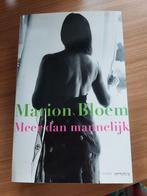 Marion Bloem - Meer dan mannelijk, Boeken, Ophalen of Verzenden, Nieuw, Marion Bloem