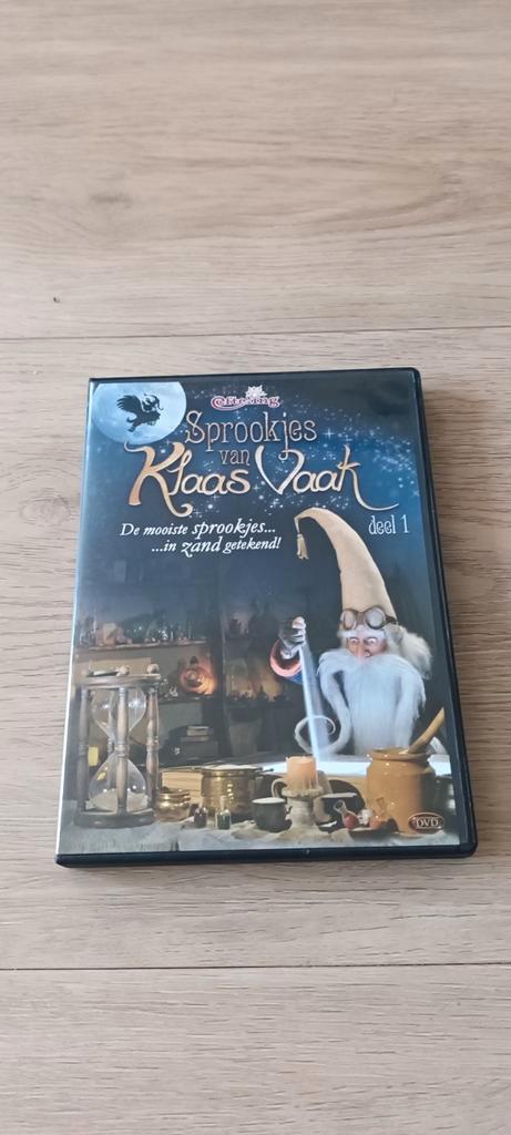 Efteling Klaas Vaak dvd Deel 1, Verzamelen, Efteling, Zo goed als nieuw, Overige typen, Ophalen of Verzenden