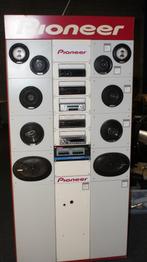 Vintage Pioneer Car Audio Demozuil – Uniek Verzamelobject, Ophalen, Gebruikt
