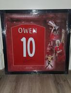 Gesigneerd shirt Michael Owen Liverpool in lijst met coa, Verzamelen, Sportartikelen en Voetbal, Nieuw, Shirt, Ophalen, Buitenlandse clubs