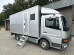 Mercedes bens atego 815.   motorsport camper,  kart sport, Auto's, Vrachtwagens, 150 pk, Mercedes-Benz, Particulier, Blauw