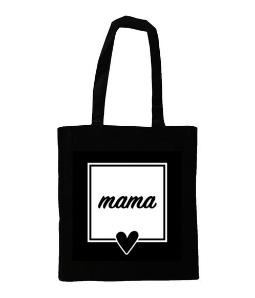 Mama tas #Moederdag, Sieraden, Tassen en Uiterlijk, Tassen | Damestassen, Nieuw, Shopper, Zwart, Ophalen of Verzenden