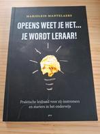 Opeens weet je het … je wordt leraar!, Ophalen of Verzenden, Zo goed als nieuw, Overige niveaus