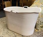 Plastic zitbadje weinig gebruikt, Huis en Inrichting, Badkamer | Badkamermeubels, Ophalen, Overige typen, 50 tot 100 cm, Zo goed als nieuw