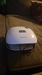 Neo Nail LED Lamp + toebehoren & nagellak, Sieraden, Tassen en Uiterlijk, Uiterlijk | Cosmetica en Make-up, Ophalen, Wit, Zo goed als nieuw