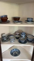 Verzameling antiek servies - kopjes en schoteltjes, Ophalen