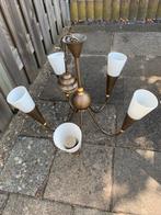 5 armige hanglamp., Huis en Inrichting, Lampen | Kroonluchters, Ophalen of Verzenden, Gebruikt, Metaal