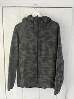 Nieuwstaat! Hoodie met rits/ vest camouflage, maat S, Ophalen of Verzenden, Zo goed als nieuw, Maat 46 (S) of kleiner, Grijs