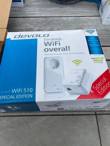 Devolo DLAN 510 WIFI Starter KIT beschikbaar voor biedingen