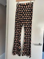 Stieglitz flared broek maat 40, Maat 38/40 (M), Verzenden, Zwart, Zo goed als nieuw