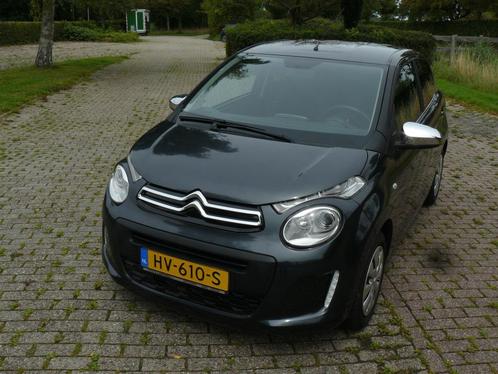 Te koop Citroën C1 1.0 VTi Airscape 68PK S&S 5D 2016 Grijs, Auto's, Citroën, Particulier, C1, Airconditioning, Bluetooth, Centrale vergrendeling