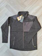 Rovince Fleece Coarse outdoor vest men maat L, Kleding | Heren, Bruin, Verzenden, Nieuw, Rovince