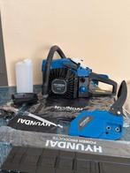 kettingzaag hyundai, Doe-het-zelf en Verbouw, Gereedschap | Zaagmachines, Gebruikt, Kettingzaag, Ophalen of Verzenden, 30 tot 70 mm
