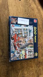 Puzzel 500 Jan van Haasteren. Mist 3 stukjes!!, Hobby en Vrije tijd, Denksport en Puzzels, Ophalen, Gebruikt