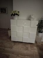 Design kast hoogglans wit, Huis en Inrichting, Kasten | Dressoirs, Ophalen, Zo goed als nieuw, 25 tot 50 cm, 100 tot 150 cm