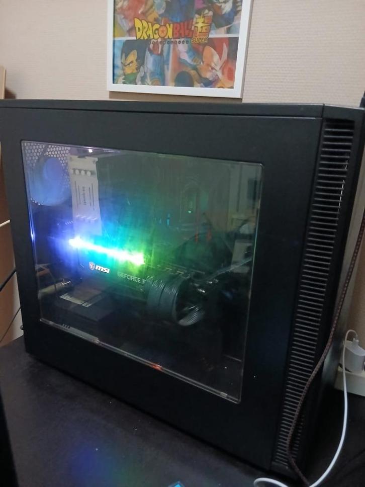 Krachtige & stille gaming/workstation PC + 144 Hz monitor, Computers en Software, Desktop Pc's, Gebruikt, 4 Ghz of meer, SSD, 32 GB