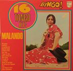  Malando And His Tango Orchestra –16 Tango Hits, Cd's en Dvd's, Vinyl | Wereldmuziek, Gebruikt, Ophalen of Verzenden