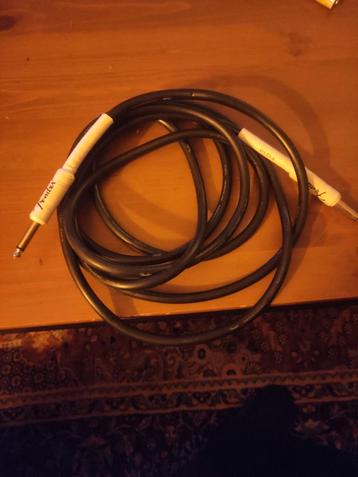 Fender Gitaarkabel - Goede Staat 3M beschikbaar voor biedingen