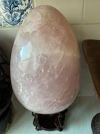 Jumbo grote rozenkwarts ei, Verzamelen, Mineralen en Fossielen, Ophalen