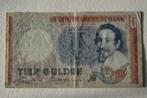 Bankbiljet 10 gulden uit 1953., Postzegels en Munten, Ophalen of Verzenden, 10 gulden