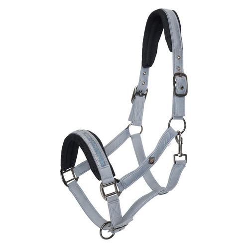 Luxe sterk halster IRHJewel Mesh Moonstone P C F, Dieren en Toebehoren, Paarden en Pony's | Hoofdstellen en Tuigage, Nieuw, Overige soorten