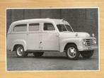 orginele foto's hanomag ziekenwagen, 1960 tot 1980, Verzenden, Foto, Zo goed als nieuw