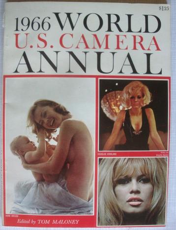 Tom Maloney (Ed.) 1966 World U.S. Camera Annual, uitstekende beschikbaar voor biedingen