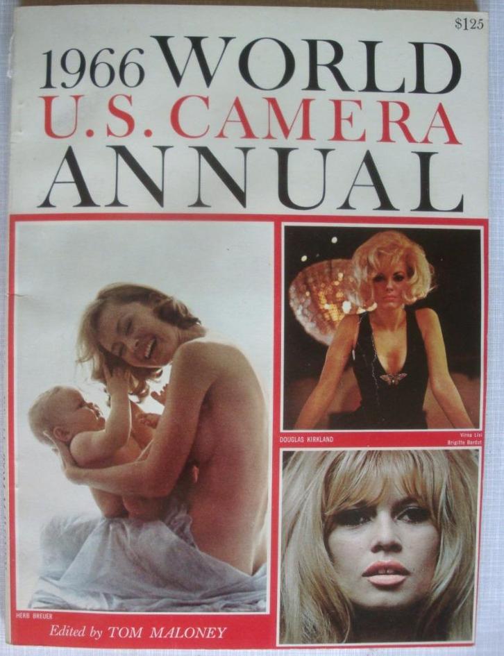 Tom Maloney (Ed.) 1966 World U.S. Camera Annual, uitstekende, Boeken, Kunst en Cultuur | Fotografie en Design, Zo goed als nieuw