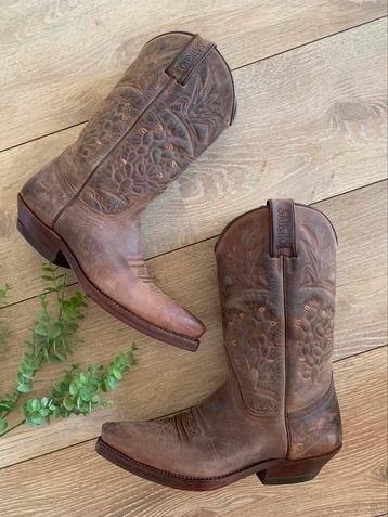 Sancho cowboylaarzen 40 western boots bohemian laarzen beschikbaar voor biedingen