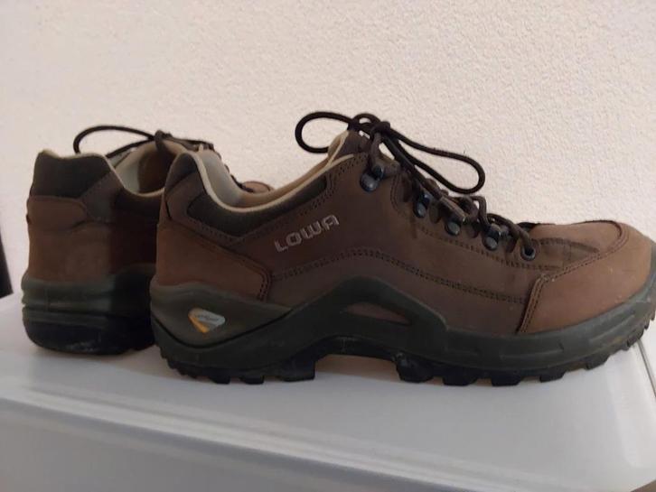 Lage heren wandelschoenen Lowa Renegade maat 44, Kleding | Heren, Schoenen, Zo goed als nieuw, Wandelschoenen of Bergschoenen