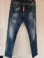 Dsquared2 Slim jean Maat 50, Dsquared2, Blauw, Ophalen of Verzenden, Zo goed als nieuw