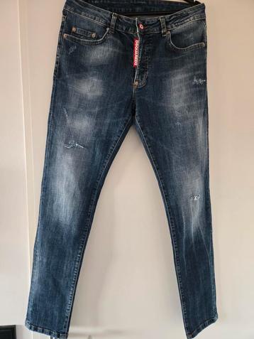 Dsquared2 Slim jean Maat 50 beschikbaar voor biedingen