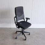 Grahl Xenium bureaustoel, Zwart/Grijs, Zwarte kruisvoet, Huis en Inrichting, Bureaustoelen, Ophalen of Verzenden, Gebruikt, Zwart