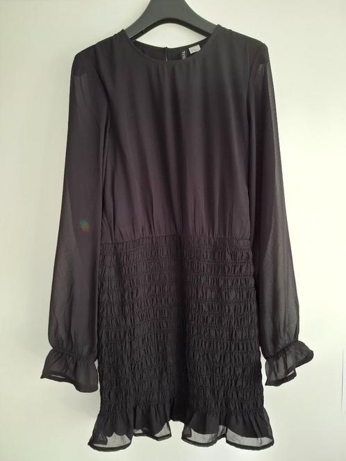 Zwart jurkje H&M - maat 36, Kleding | Dames, Jurken, Zo goed als nieuw, Maat 36 (S), Zwart, Boven de knie, Ophalen of Verzenden