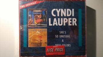 Cyndi Lauper - She's So Unusual & True Colors beschikbaar voor biedingen