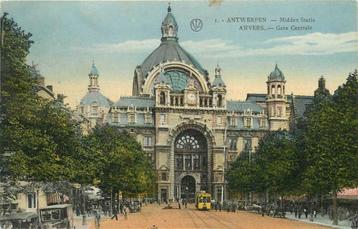 (381-118-027) Anvers Gare Centrale beschikbaar voor biedingen