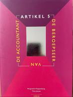 Artikel 5: De beroepseer vsn de accountant, Boeken, Ophalen, Beta, Zo goed als nieuw, HBO