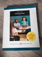 Learning to teach, Boeken, Ophalen of Verzenden, Zo goed als nieuw
