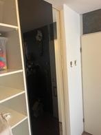 Glimmend zwart pax fardal kastdeur 50/236 en spiegel 25-236, Huis en Inrichting, Ophalen, Zo goed als nieuw, 50 tot 100 cm, 200 cm of meer