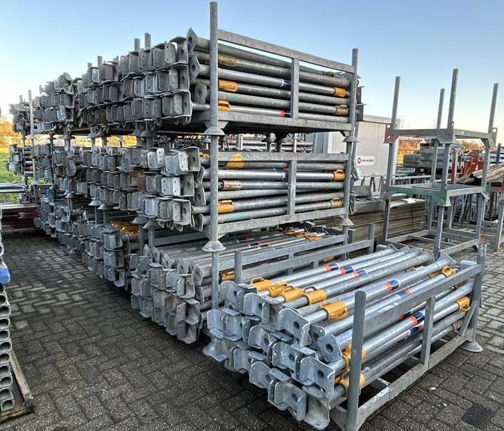 Bouwstempel/bouwstempels/schroefstempel BM300 176-300CM, Doe-het-zelf en Verbouw, Steigers, Gebruikt, Overige typen, 2 tot 5 meter