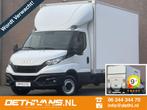 Iveco Daily 35S14 140PK Bakwagen + Laadklep 20m³ (bj 2018), Auto's, Bestelauto's, Gebruikt, Wit, Bedrijf, Onderhoudsboekje