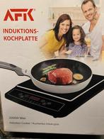 Inductiekookplaat, Witgoed en Apparatuur, Ophalen, 3 kookzones of minder, Zo goed als nieuw, Inductie