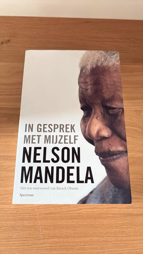 Nelson Mandela - In gesprek met mijzelf nieuw, Boeken, Biografieën, Nieuw, Politiek, Ophalen of Verzenden