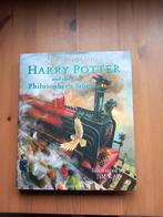 Illustrated Edition Harry Potter and the Philosopher's Stone, Verzamelen, Harry Potter, Ophalen of Verzenden, Zo goed als nieuw