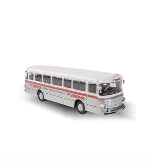 Pegaso Comet 5061 Seida IBERIA bus 1/43 IXO spaans # 6, Hobby en Vrije tijd, Modelauto's | 1:43, Nieuw, Bus of Vrachtwagen, Overige merken
