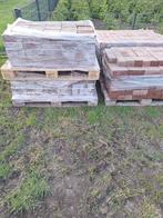 TE KOOP 26,5 M2 GEBAKKEN KLINKERS 10-DUIMERS, Ophalen, Gebruikt, Keramiek, Klinkers