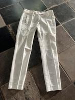 Corel witte broek 36, Kleding | Dames, Broeken en Pantalons, Lang, Wit, Zo goed als nieuw, Maat 36 (S)